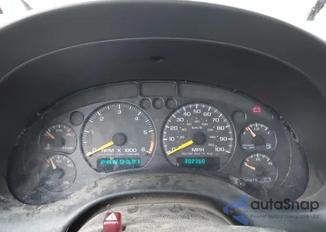 2000 Chevrolet S-10 from USA, damaged, VIN 1GCCS1452YK290678